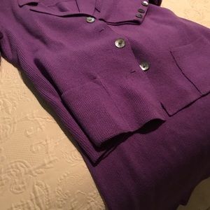 3 Piece Ladies Knit Suit